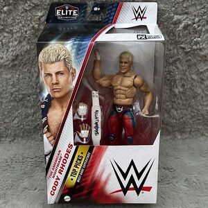 WWE Elite Collection The American Nightmare Cody Rhodes Top Picks Action Figure